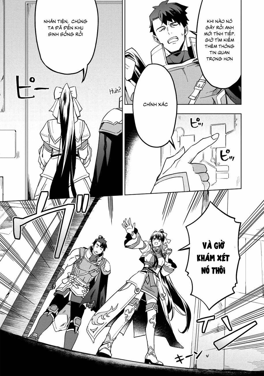 Kuitsume Youhei No Gensou Kita Chapter 12 - Trang 2