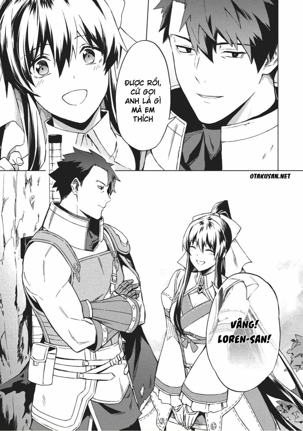 Kuitsume Youhei No Gensou Kita Chapter 2 - Trang 2