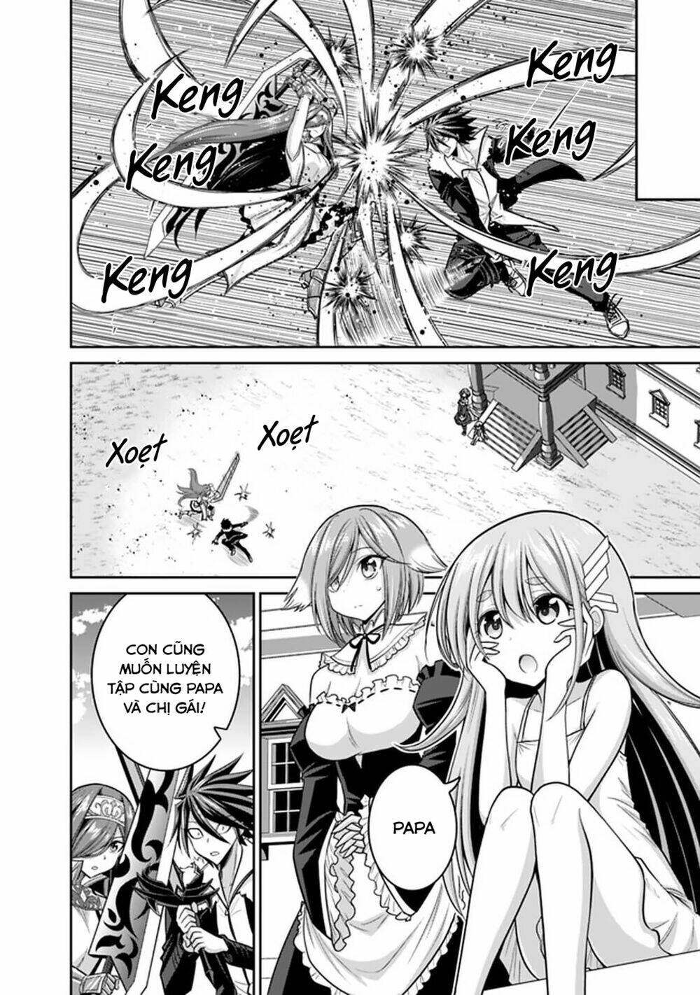 kujibiki tokushou: musou hāremu ken chapter 41 - Trang 2