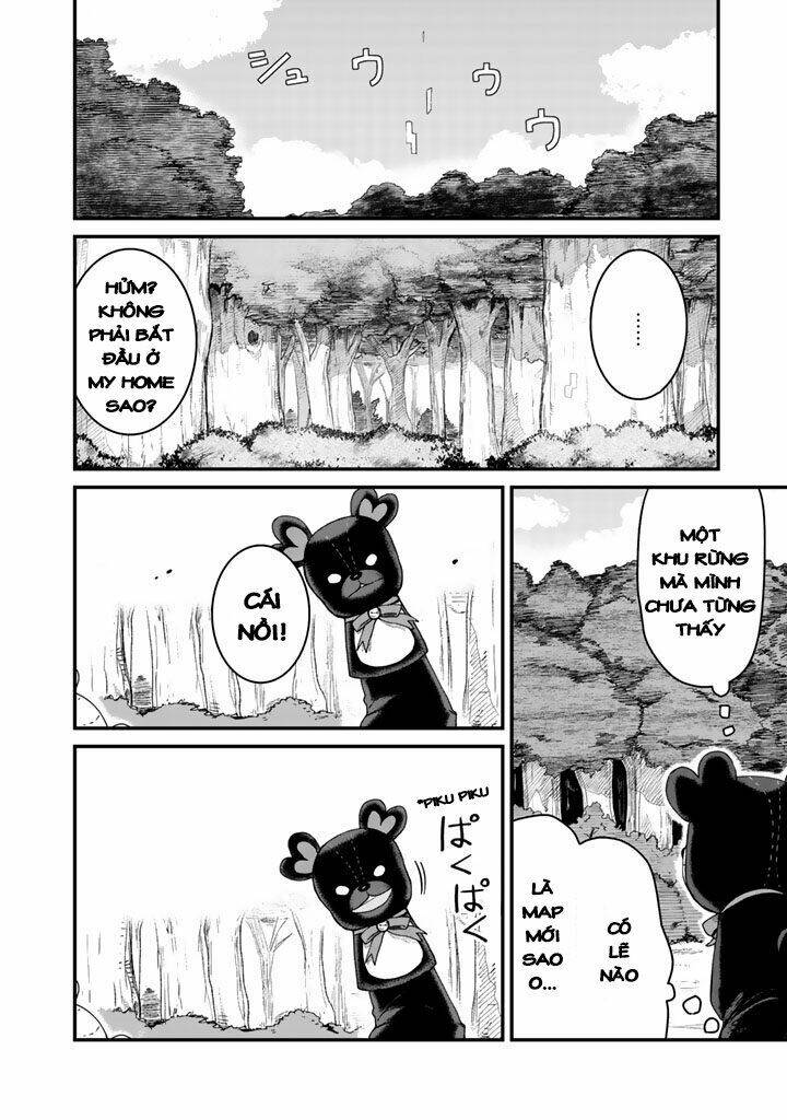 kuma kuma kuma bear chapter 1: gấu xổng chuồng - Trang 2