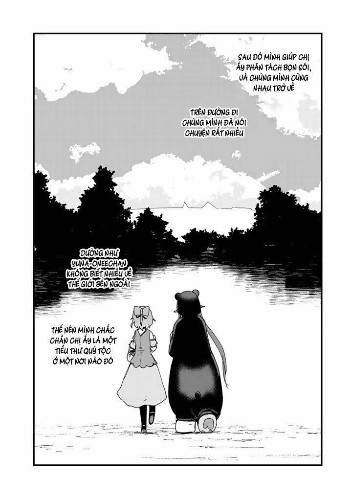 kuma kuma kuma bear chapter 10: nhật kí của fina - Trang 2