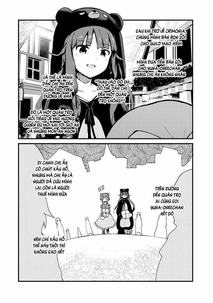 kuma kuma kuma bear chapter 10: nhật kí của fina - Trang 2