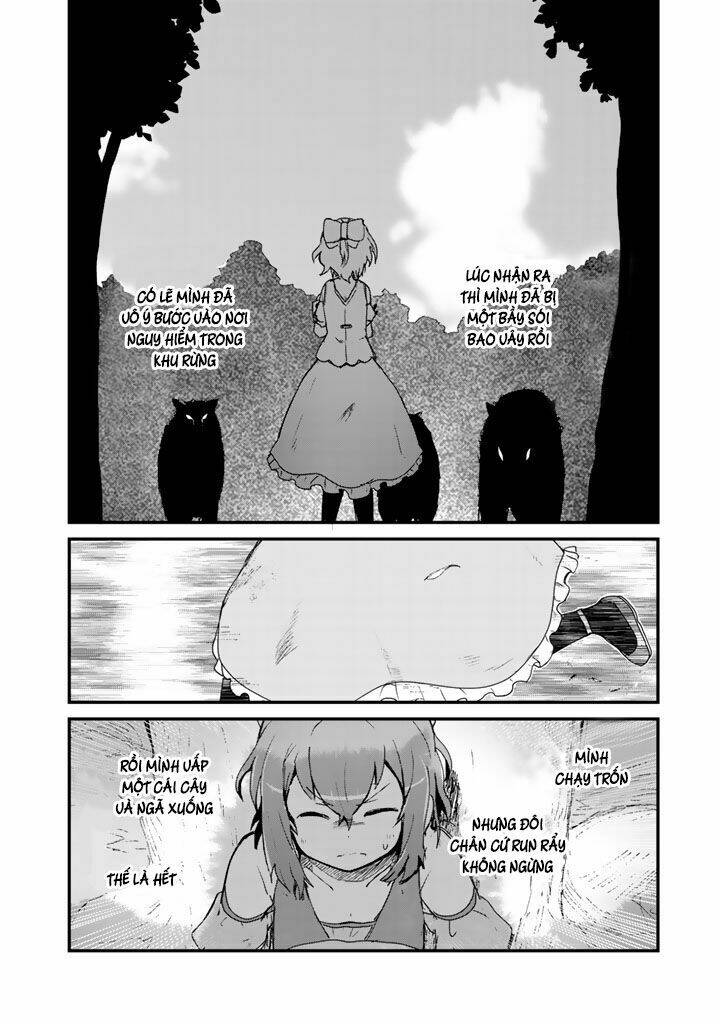 kuma kuma kuma bear chapter 10: nhật kí của fina - Trang 2