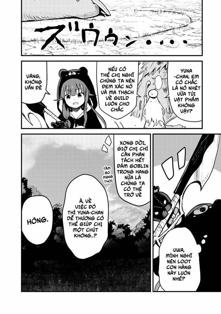 kuma kuma kuma bear chapter 12: gấu bán hành cho goblin king - Trang 2