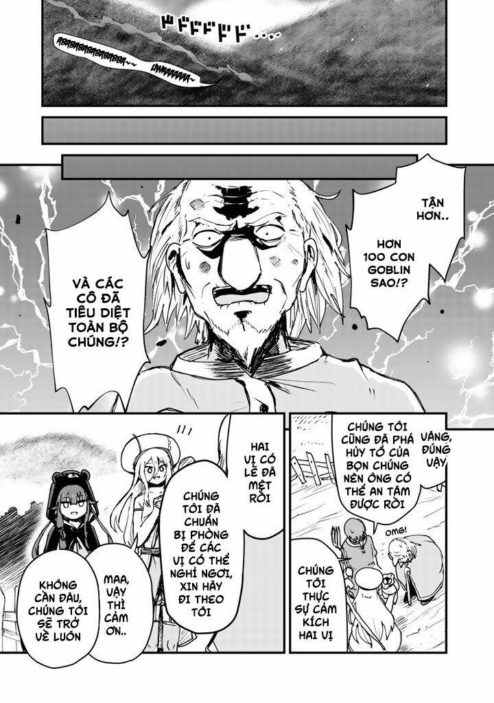 kuma kuma kuma bear chapter 12: gấu bán hành cho goblin king - Trang 2