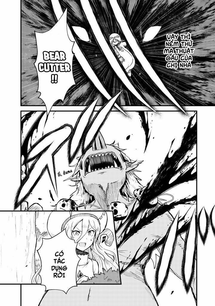 kuma kuma kuma bear chapter 12: gấu bán hành cho goblin king - Trang 2