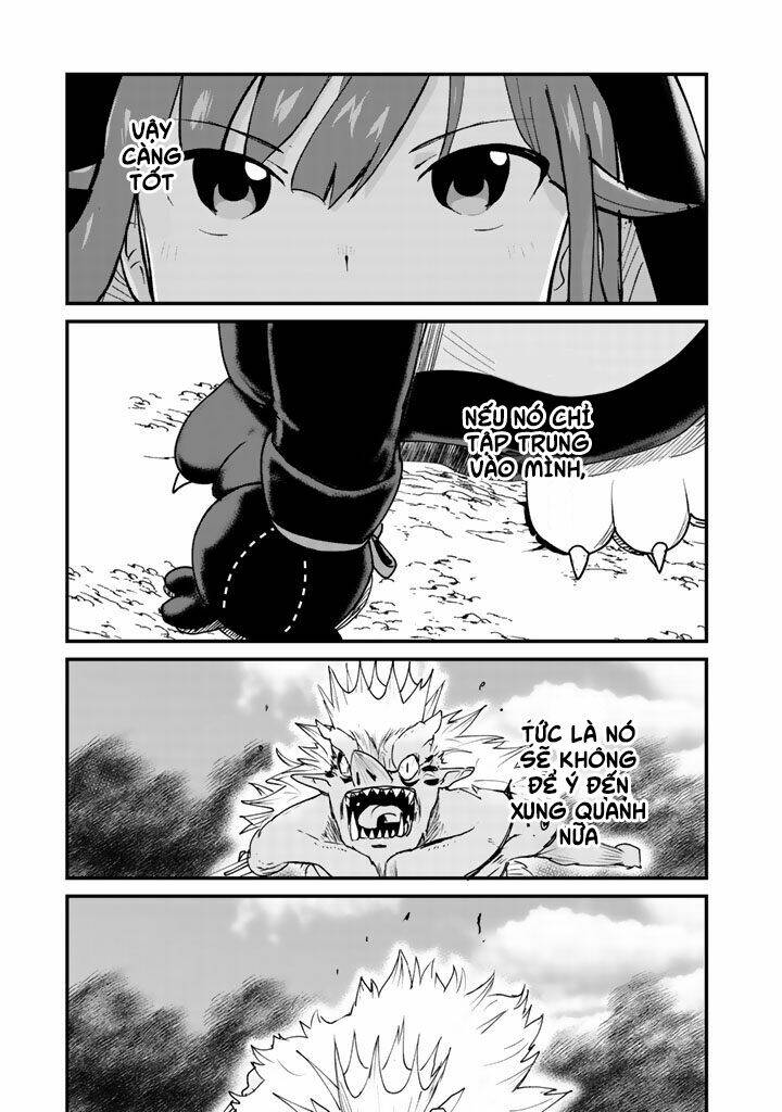 kuma kuma kuma bear chapter 12: gấu bán hành cho goblin king - Trang 2