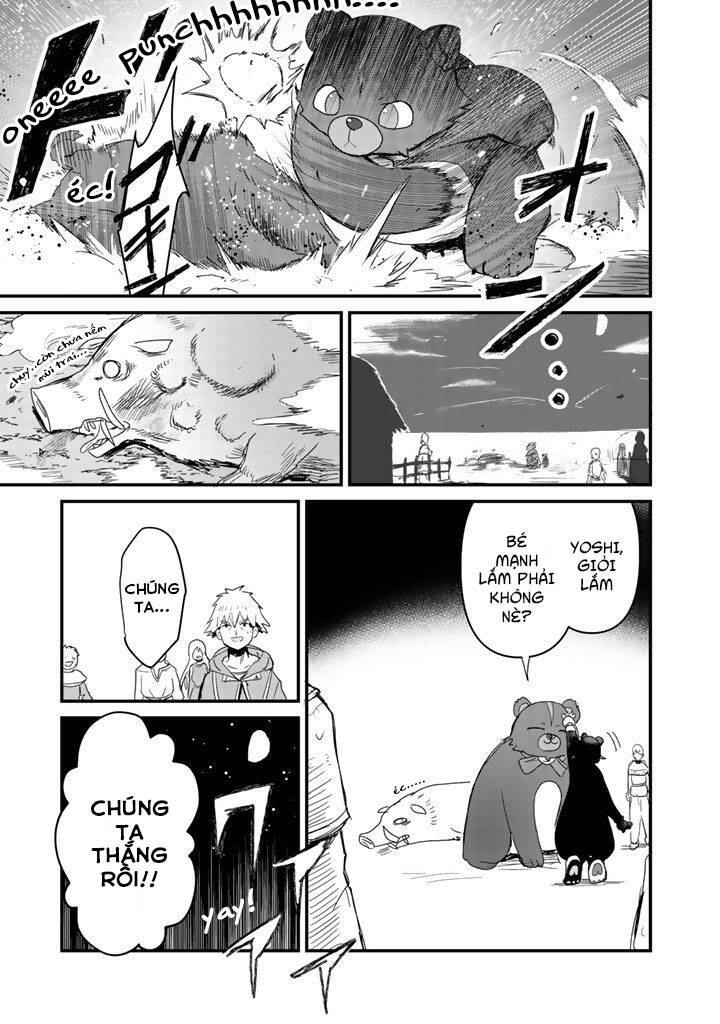 kuma kuma kuma bear chapter 15: gấu làm bbq lợn lòi - Trang 2