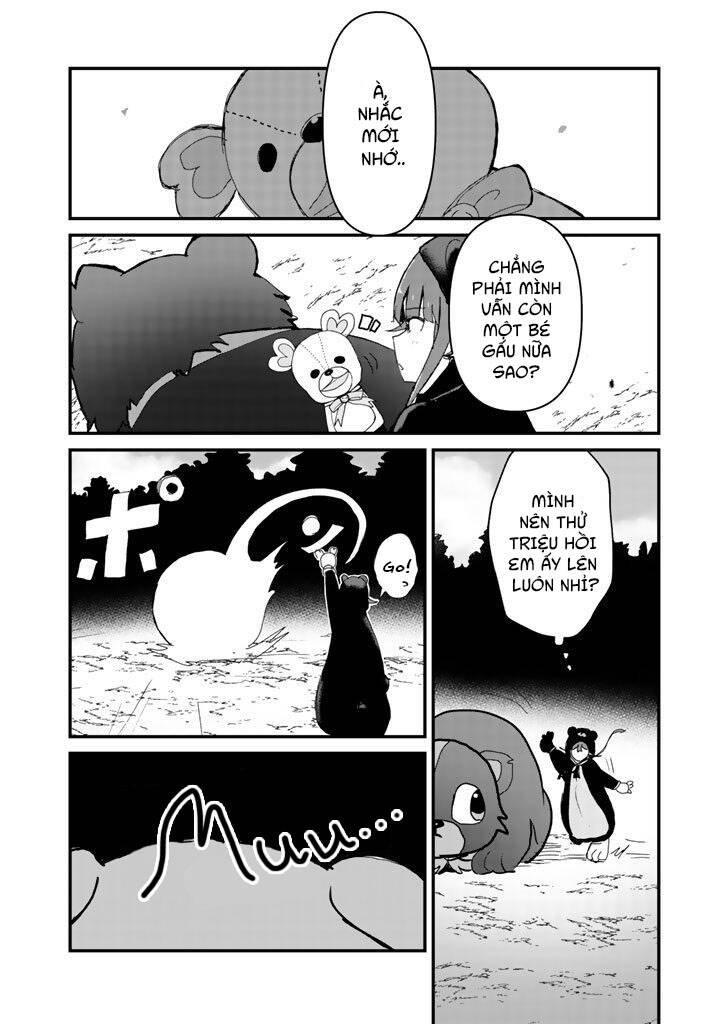 kuma kuma kuma bear chapter 15: gấu làm bbq lợn lòi - Trang 2