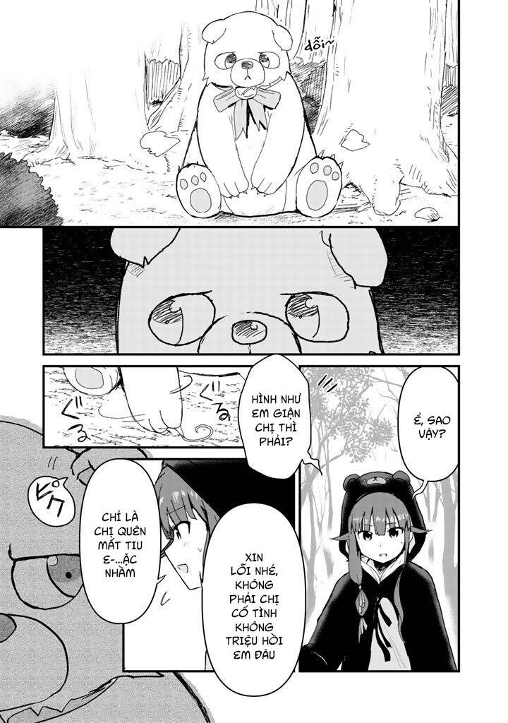 kuma kuma kuma bear chapter 15: gấu làm bbq lợn lòi - Trang 2