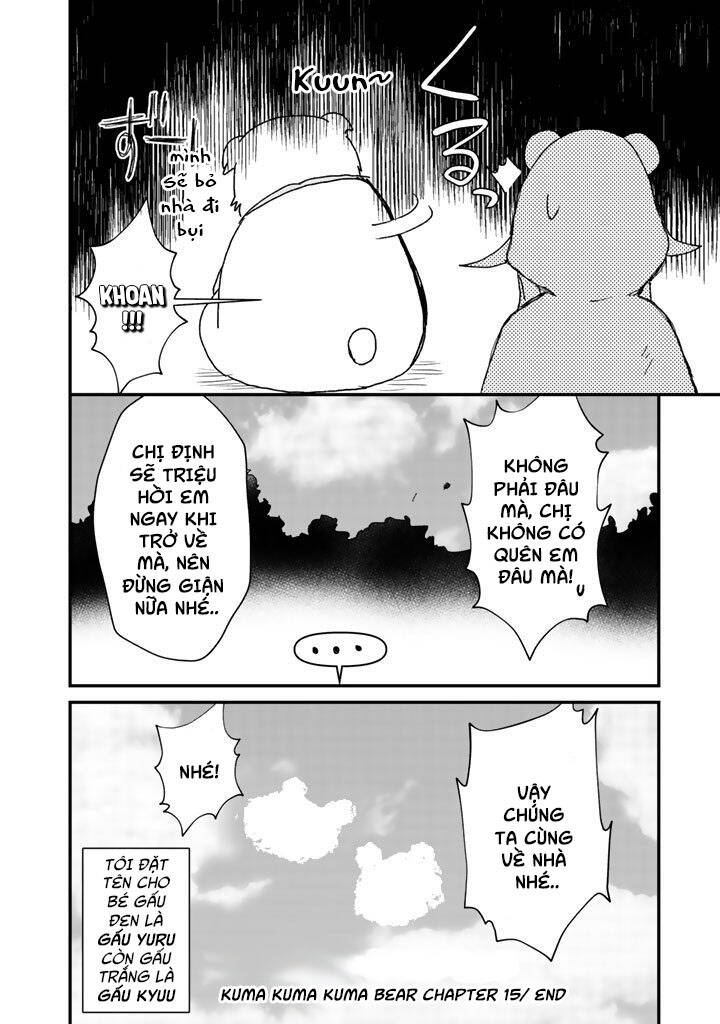 kuma kuma kuma bear chapter 15: gấu làm bbq lợn lòi - Trang 2