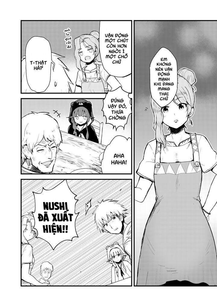 kuma kuma kuma bear chapter 15: gấu làm bbq lợn lòi - Trang 2