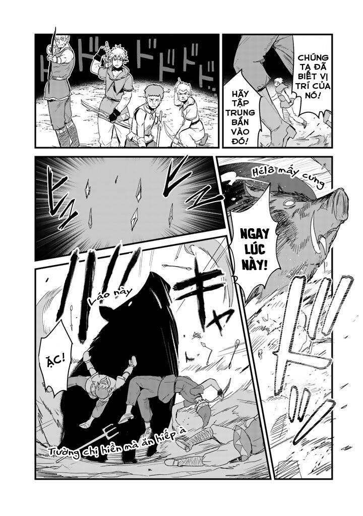 kuma kuma kuma bear chapter 15: gấu làm bbq lợn lòi - Trang 2