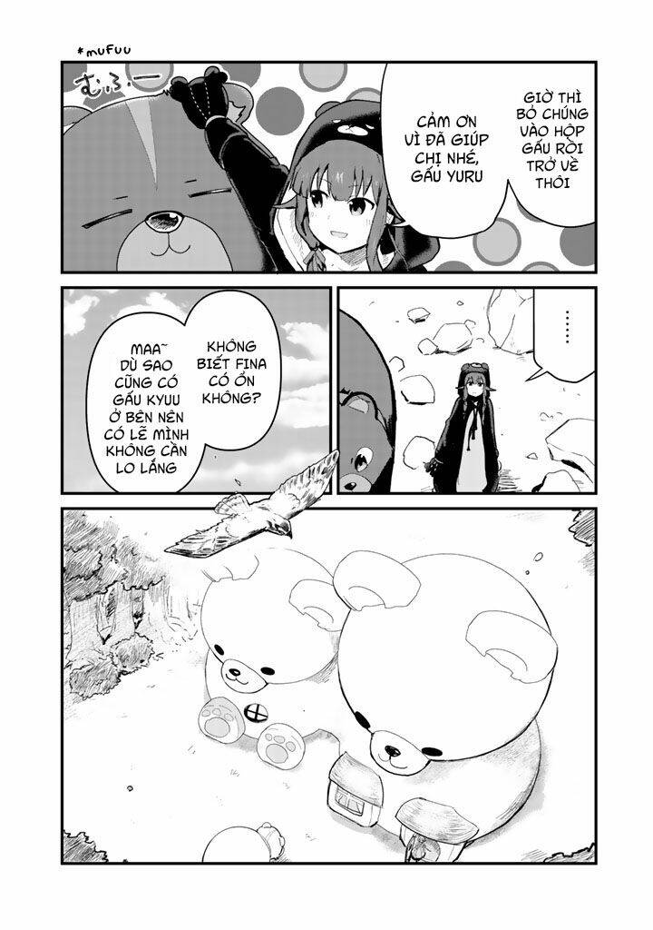 kuma kuma kuma bear chapter 18: gấu và nhiệm vụ đầu tiên với fina - Trang 2