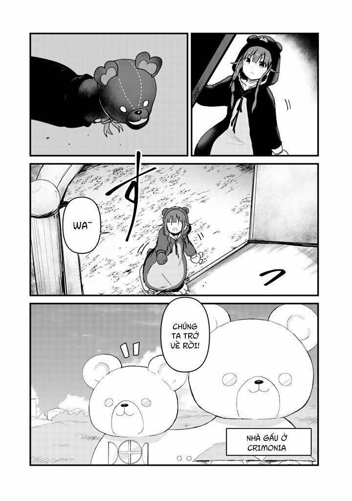 kuma kuma kuma bear chapter 30: gấu và bước đầu thành lập trại gà - Trang 2