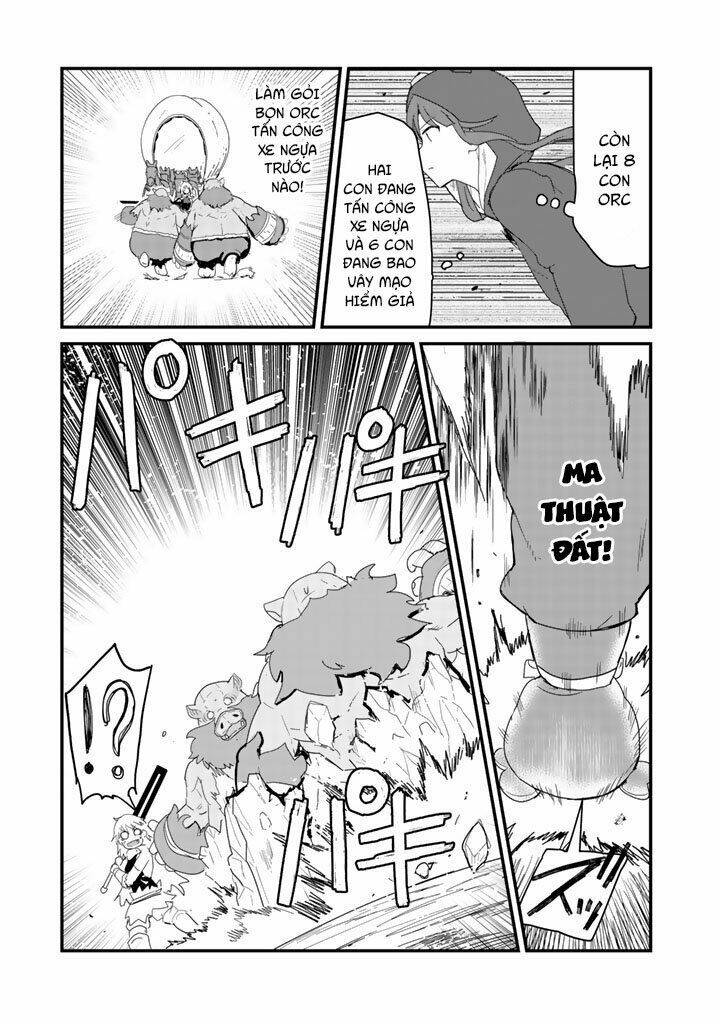 kuma kuma kuma bear chapter 40: gấu giải cứu nữ mạo hiểm giả khỏi - Trang 2