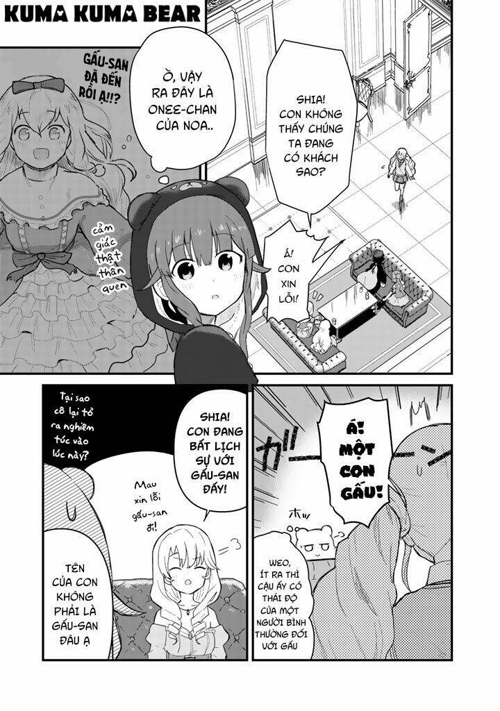 kuma kuma kuma bear chapter 45: gấu gặp gỡ shia - Trang 2