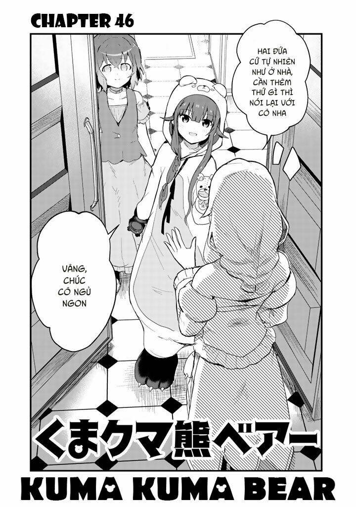 kuma kuma kuma bear chapter 46: gấu mua đất ở thủ đô - Trang 2