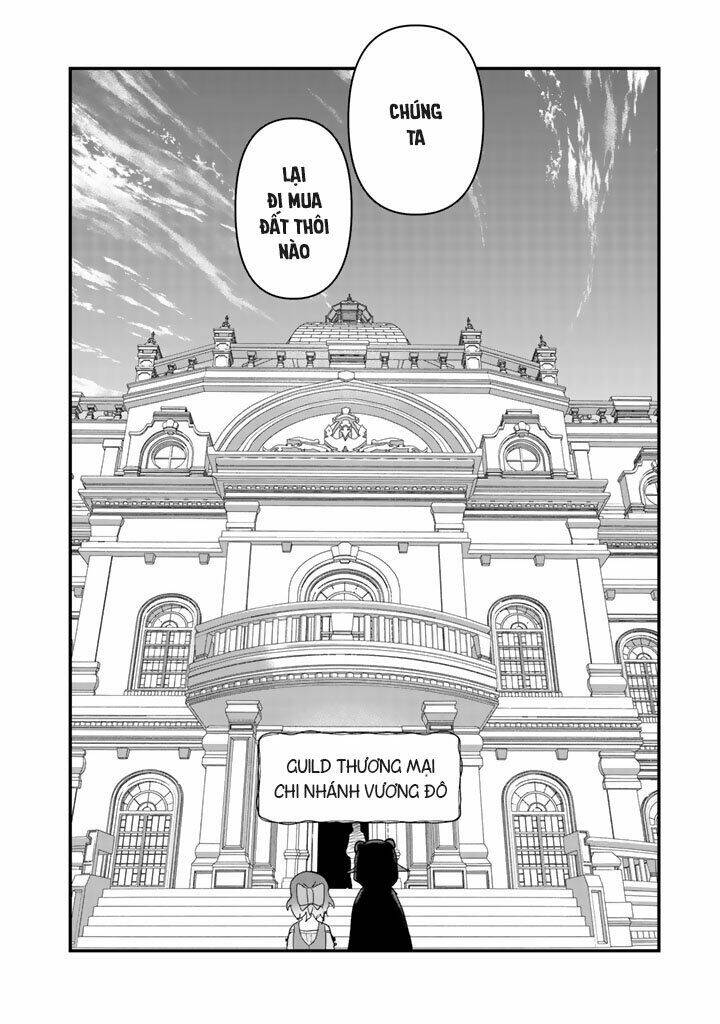 kuma kuma kuma bear chapter 46: gấu mua đất ở thủ đô - Trang 2