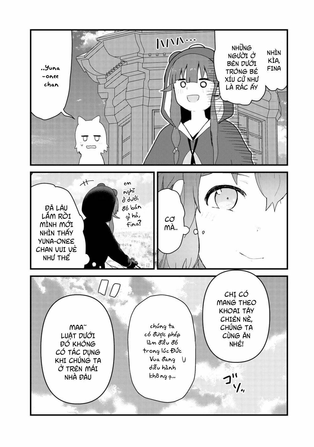 kuma kuma kuma bear chapter 58 - Trang 2