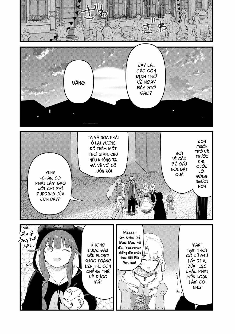 kuma kuma kuma bear chapter 58 - Trang 2