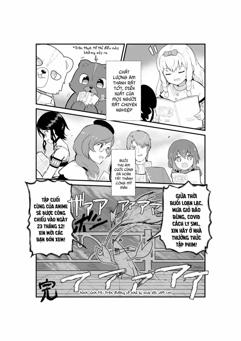 kuma kuma kuma bear chapter 58 - Trang 2