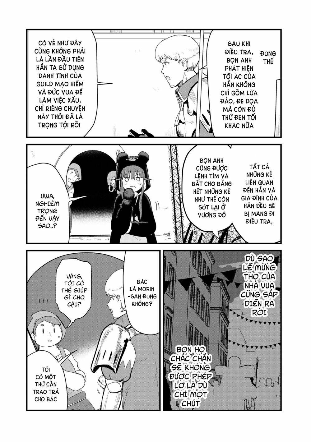 kuma kuma kuma bear chapter 58 - Trang 2