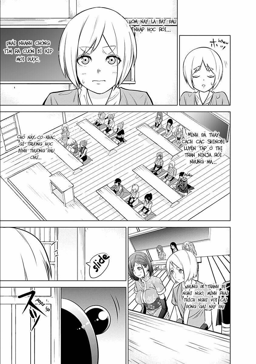 Kunoichi No Ichi Chapter 4 - Trang 2