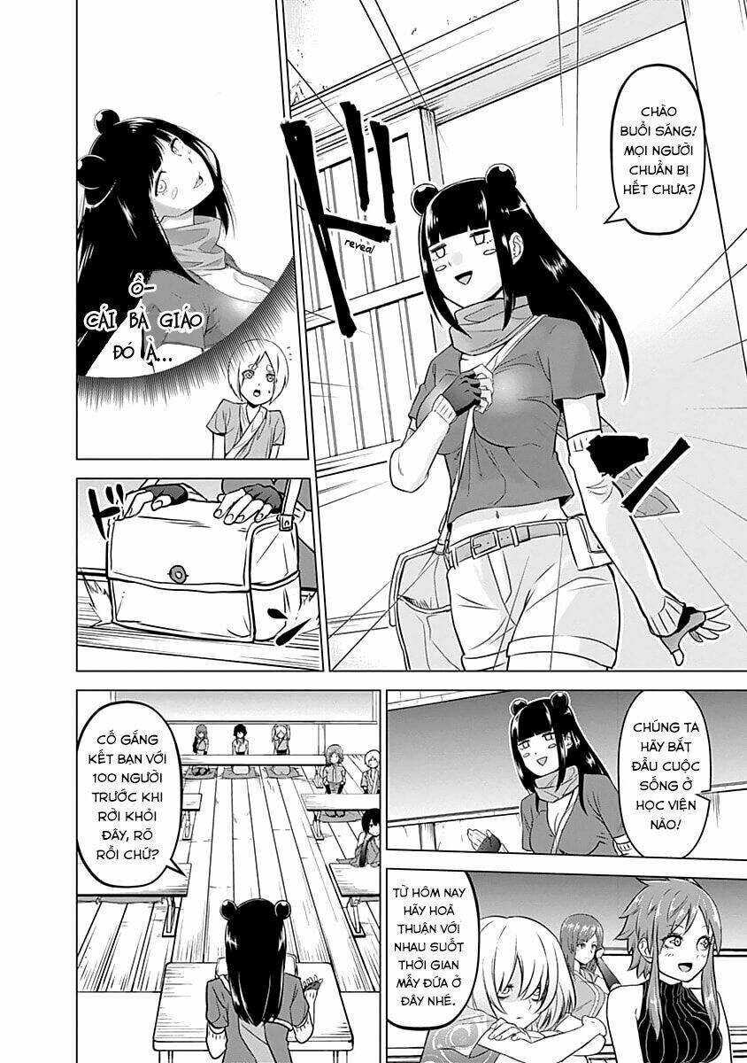 Kunoichi No Ichi Chapter 4 - Trang 2