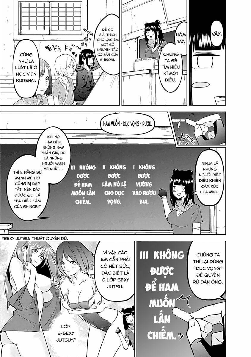 Kunoichi No Ichi Chapter 4 - Trang 2