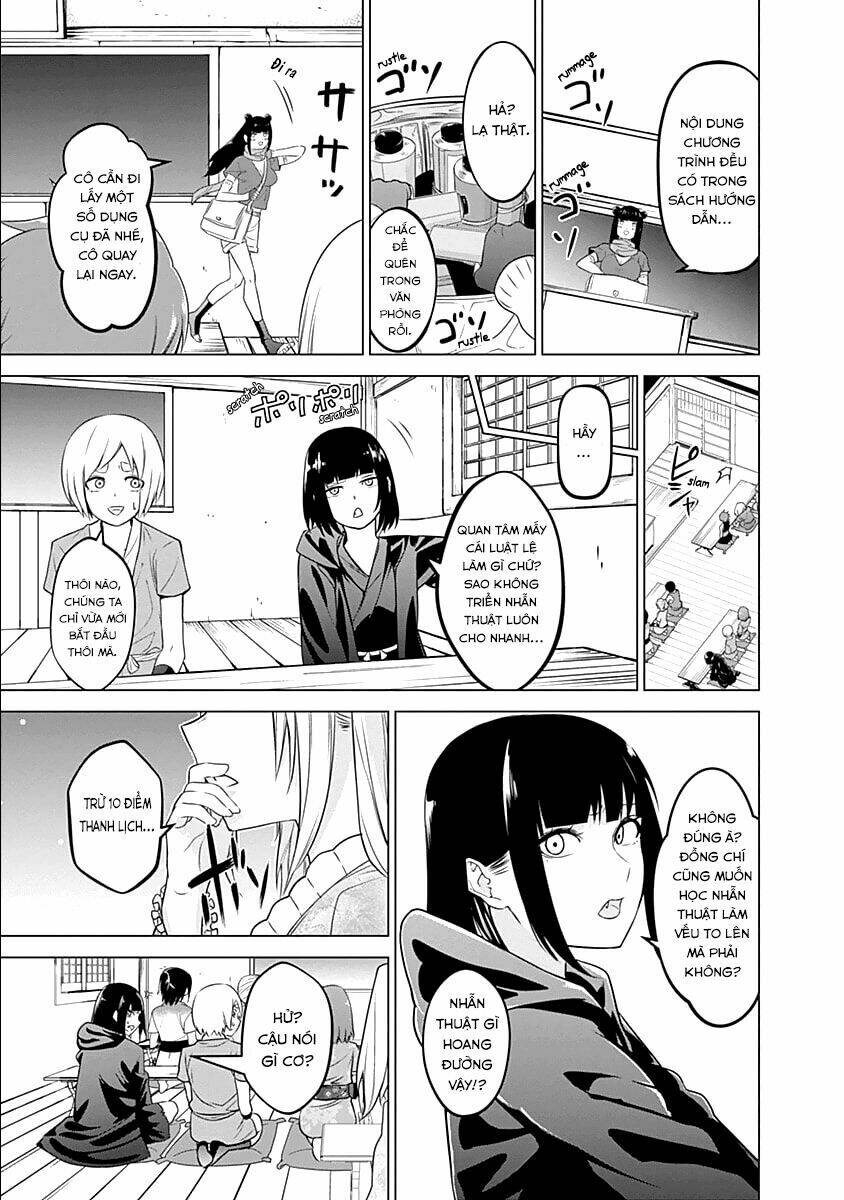 Kunoichi No Ichi Chapter 4 - Trang 2