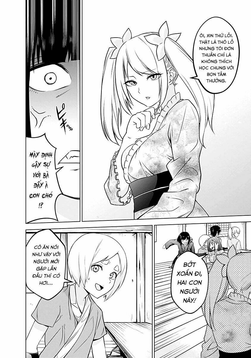 Kunoichi No Ichi Chapter 4 - Trang 2