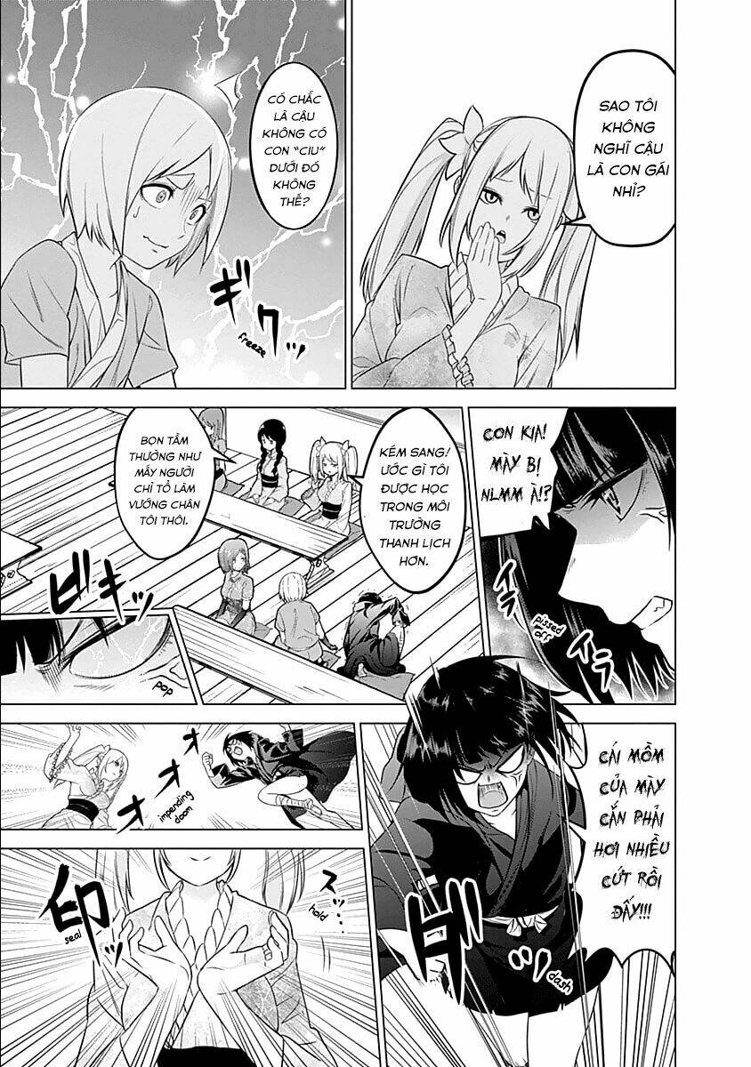 Kunoichi No Ichi Chapter 4 - Trang 2