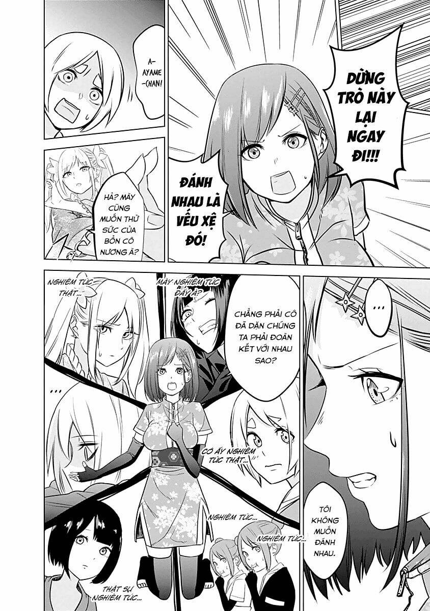 Kunoichi No Ichi Chapter 4 - Trang 2