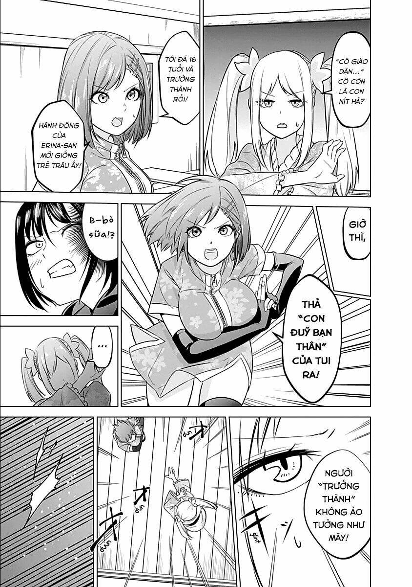 Kunoichi No Ichi Chapter 4 - Trang 2