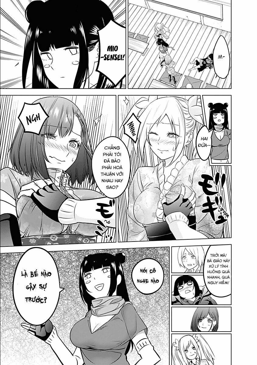 Kunoichi No Ichi Chapter 4 - Trang 2