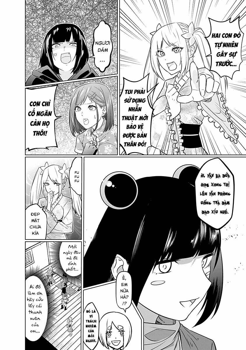 Kunoichi No Ichi Chapter 4 - Trang 2