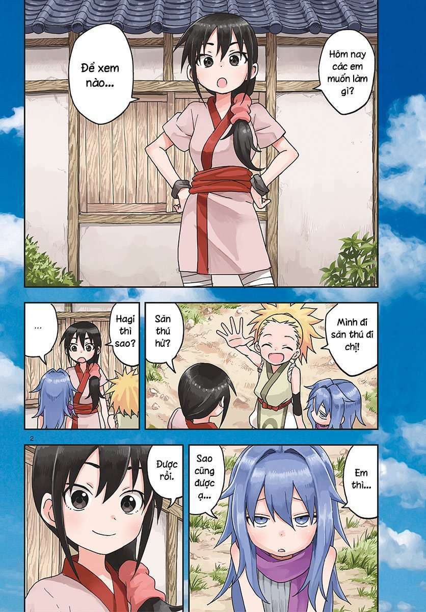 kunoichi tsubaki no mune no uchi chapter 14 - Trang 2