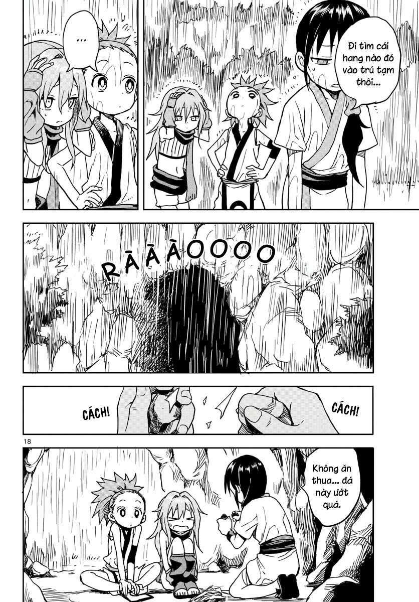 kunoichi tsubaki no mune no uchi chapter 14 - Trang 2