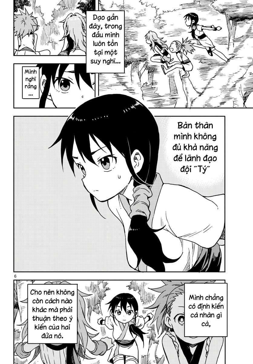 kunoichi tsubaki no mune no uchi chapter 14 - Trang 2