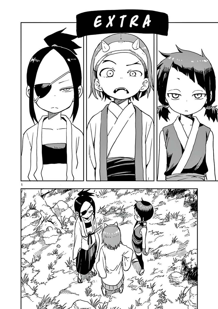 kunoichi tsubaki no mune no uchi Chapter 18.5 - Trang 2