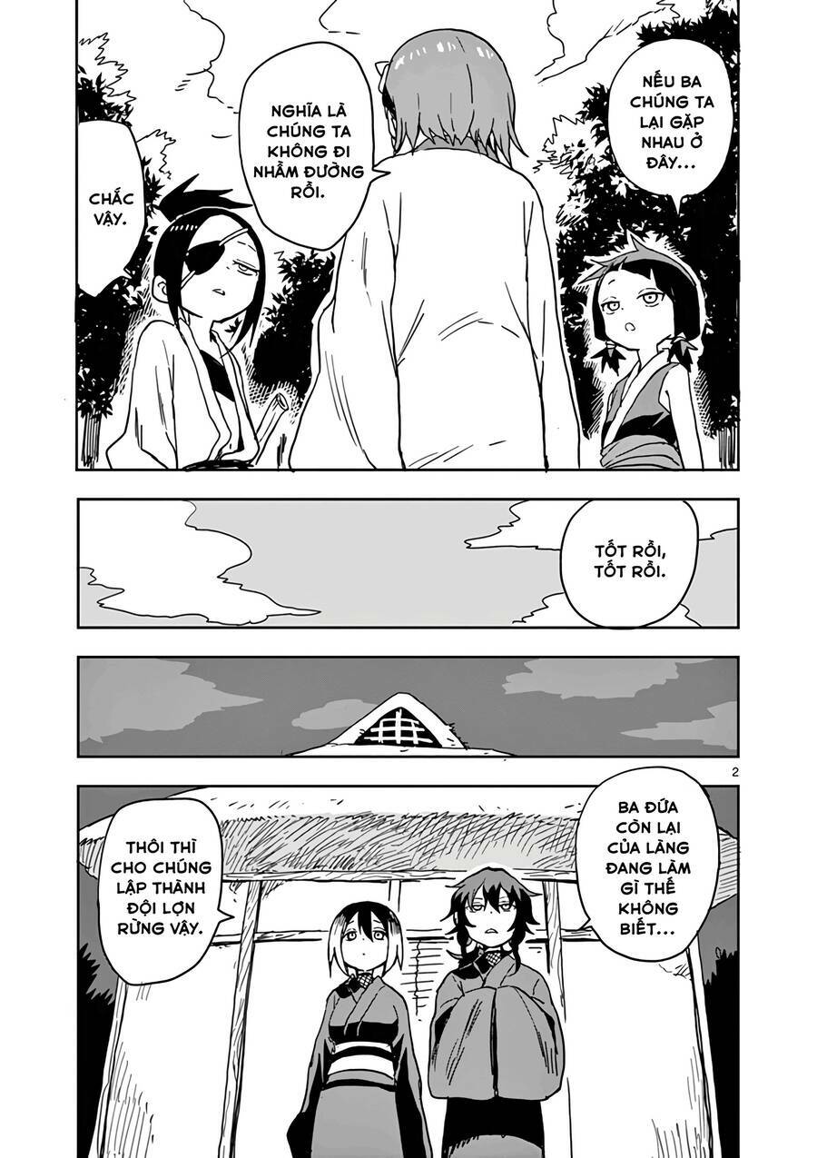 kunoichi tsubaki no mune no uchi Chapter 18.5 - Trang 2