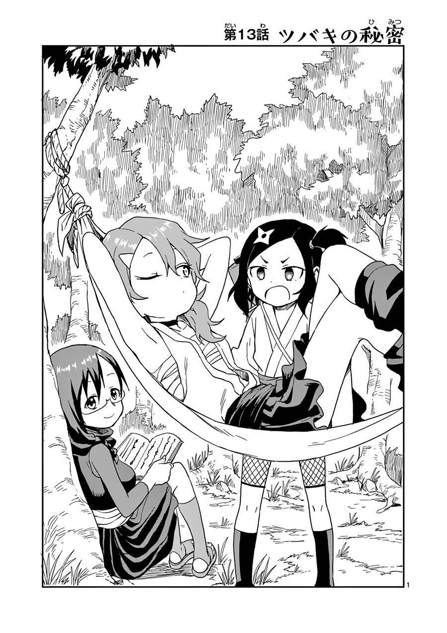 kunoichi tsubaki no mune no uchi Chapter 18.5 - Trang 2