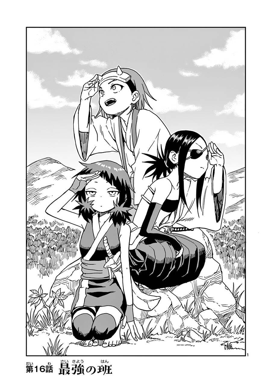 kunoichi tsubaki no mune no uchi Chapter 18.5 - Trang 2