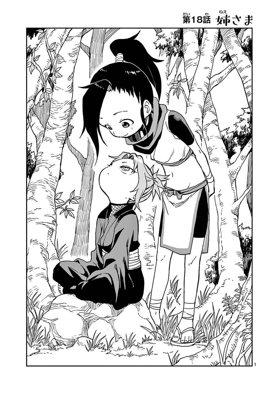 kunoichi tsubaki no mune no uchi Chapter 18.5 - Trang 2