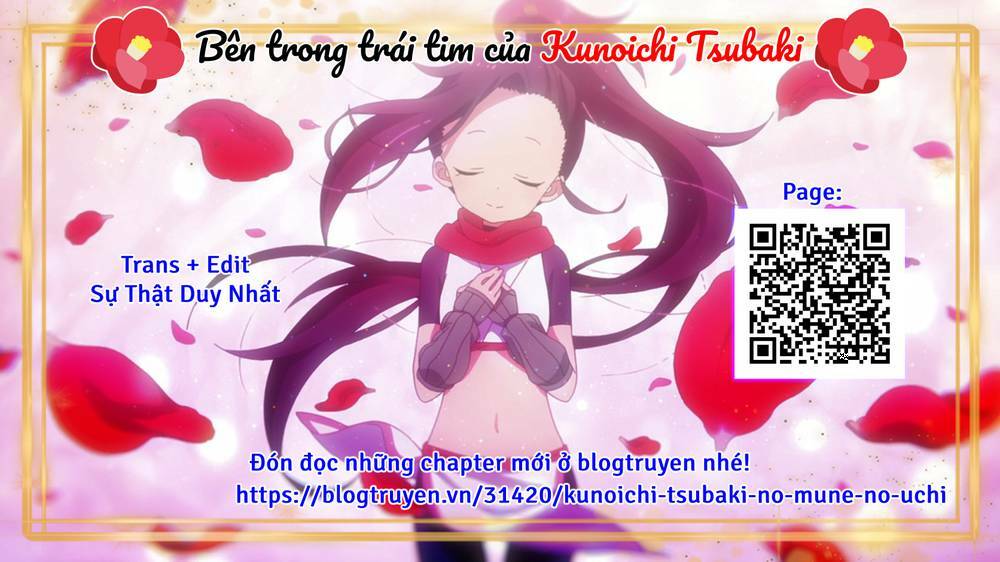 kunoichi tsubaki no mune no uchi Chapter 30.5 - Trang 2