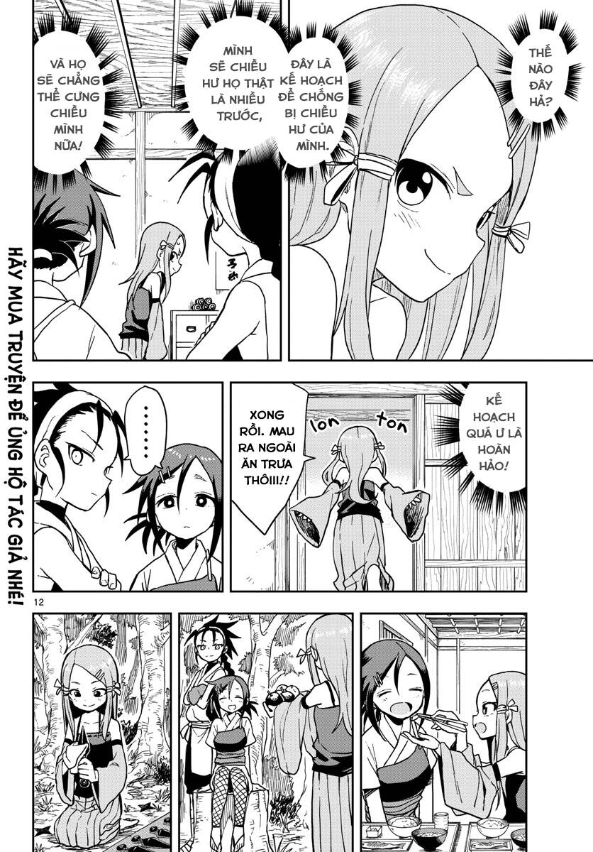 kunoichi tsubaki no mune no uchi Chapter 36 - Trang 2