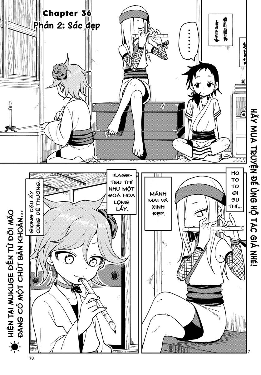 kunoichi tsubaki no mune no uchi Chapter 36 - Trang 2