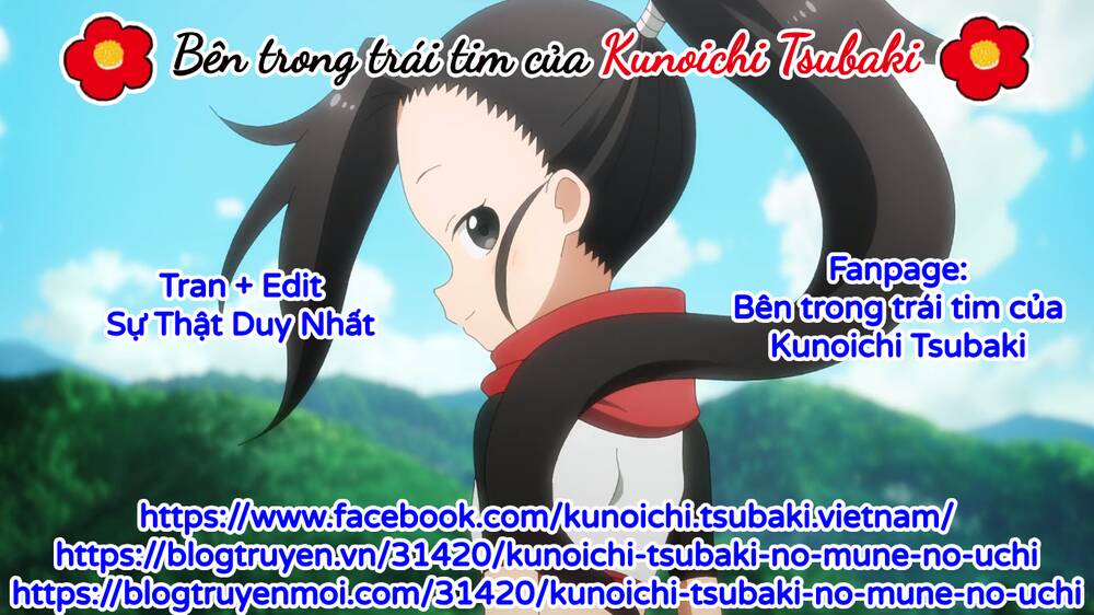 kunoichi tsubaki no mune no uchi chapter 45 - Trang 2