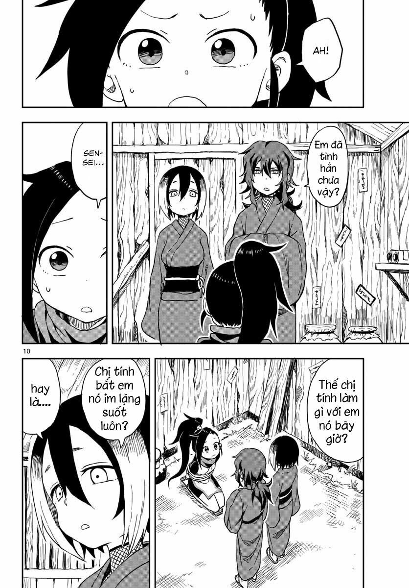 kunoichi tsubaki no mune no uchi chapter 8 - Trang 2